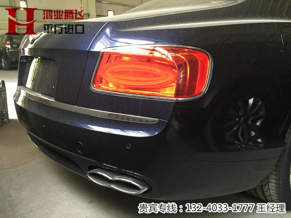 賓利飛馳現(xiàn)車極速熱銷 V8飛馳降價不拖沓-圖6
