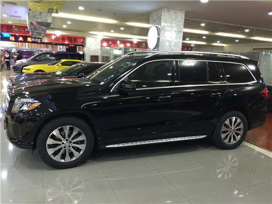 奔馳GLS450美規(guī)107萬 17款GLS等你開回家-圖3
