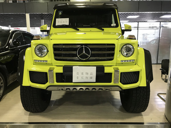 2017款奔驰G500 4x4复古型越野精品独惠-图1