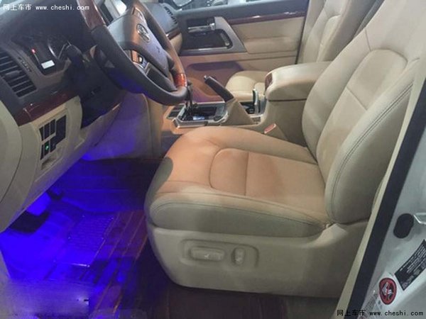 16款蘭德酷路澤4000現(xiàn)車 50萬起豐田霸品-圖6