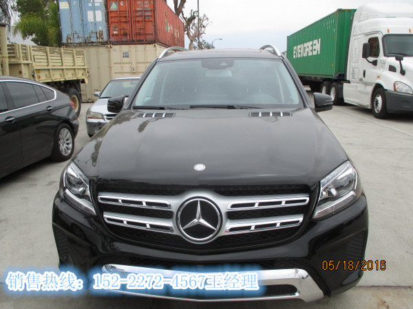 2017款奔馳GLS450  家族化風格十分時尚-圖4