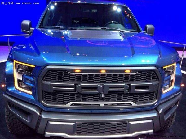 2017款福特猛禽F150新车发布 首台可预定-图2