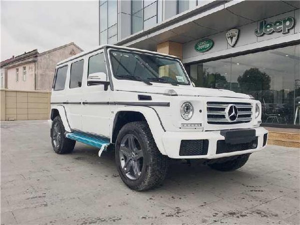 2017款奔驰G500现车168万 数量有限质保-图2