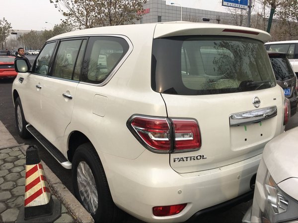 17款日產(chǎn)途樂(lè)現(xiàn)車行情 都市越野豪情降價(jià)-圖3