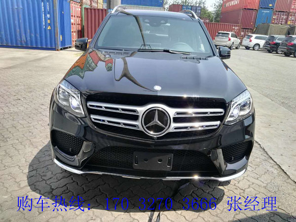2017款奔馳GLS550 降價先鋒購車盡享奢華-圖2