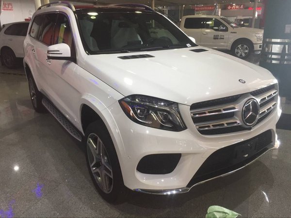 2017款奔馳GLS550加版 心動熱惠震驚大眾-圖1