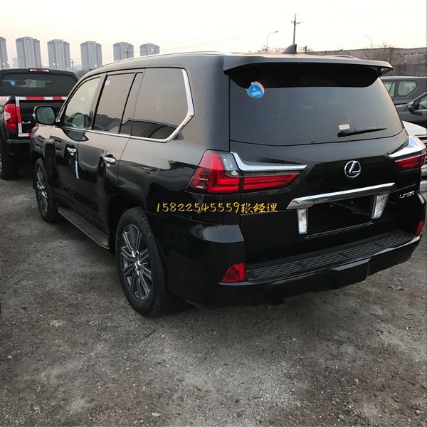 2017款雷克萨斯LX570 凌志顶配独特魅力-图3