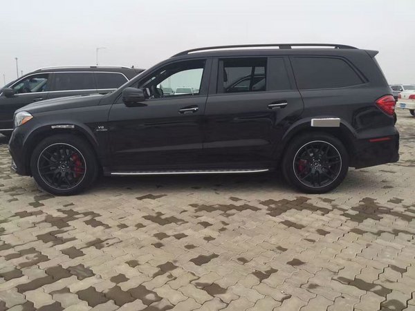2017款奔馳GLS63AMG頂配 平價提車不欺騙-圖3