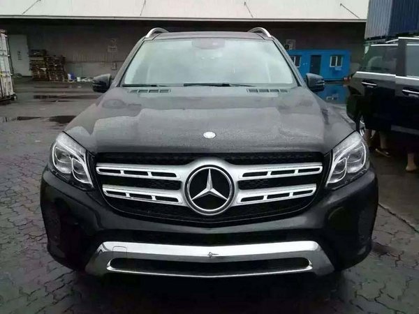 2017款奔馳GLS450現(xiàn)車 豪惠金秋優(yōu)惠盡享-圖2