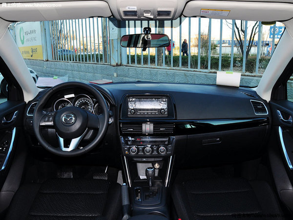马自达CX-5可试乘试驾 16.98万元起售-图3