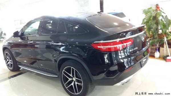 16款奔驰GLE450现车 豪华混血型城市SUV-图4