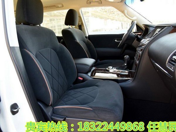 17款尼桑途樂4.0行情 天津現(xiàn)車急售52萬-圖6