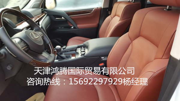 2017款雷克萨斯LX570 加版凌志V8发动机-图8