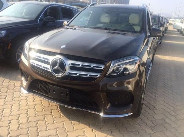 17款奔馳GLS450新行情 中秋降價完勝陸巡-圖3