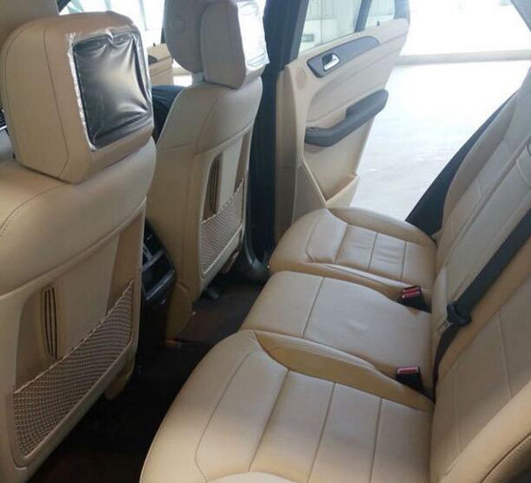 17款奔驰GLE400加版优惠价格不可思议-图5