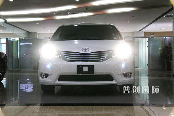 2016款豐田塞納現(xiàn)車 頂級豪裝商務(wù)車特惠-圖2