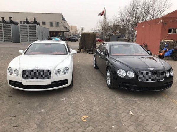 17/16款宾利飞驰4.0T V8飞驰特惠降万元-图1