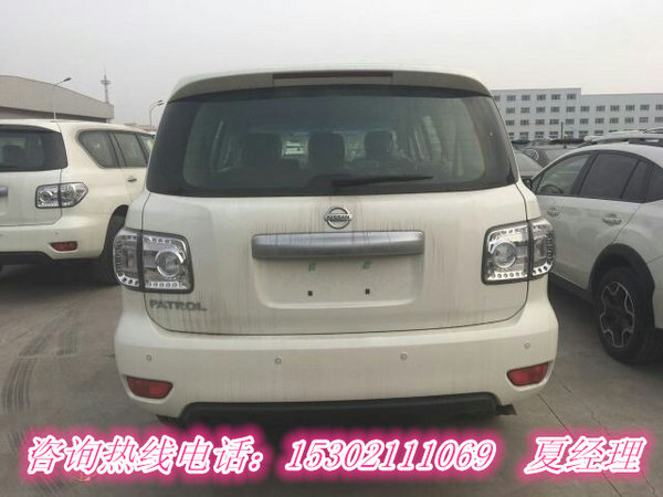 中東日產(chǎn)途樂4.0L底降萬元 17款尼桑途樂-圖3