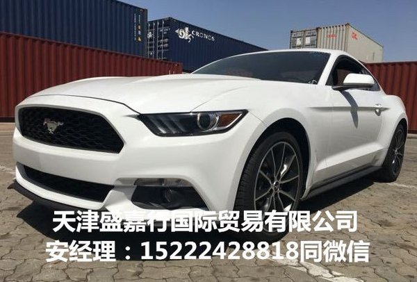 16款福特野馬2.3T 野馬跑車激發(fā)洪荒之力-圖6