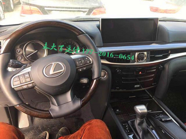 16款雷克薩斯LX570 加版頂配凌志終極惠-圖6