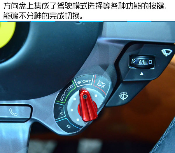 2016北京国际车展 法拉利GTC4Lusso实拍-图2