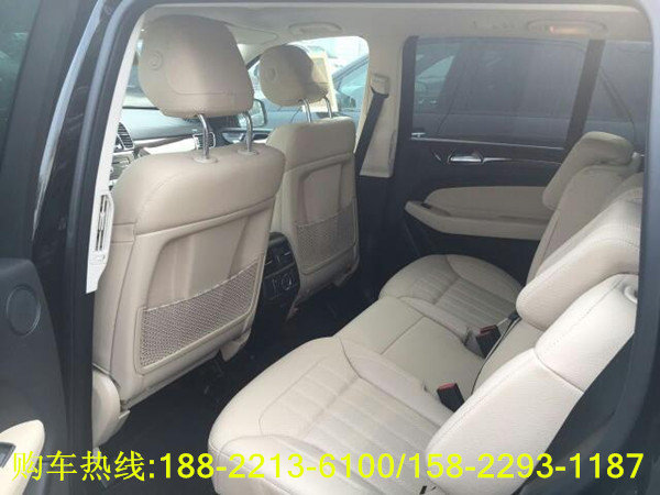 17款奔驰GLS450天津现车十二月最新价格-图7