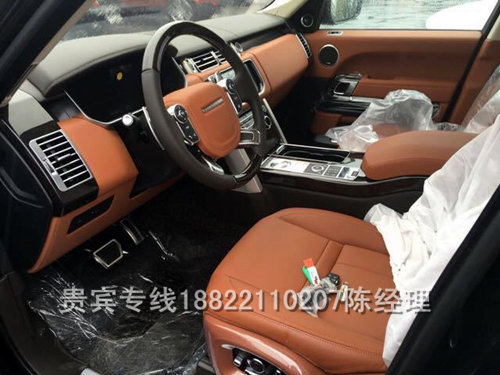路虎揽胜SV巅峰创世加长 550匹重磅来袭-图7