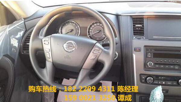 17款日產(chǎn)途樂Y62四驅(qū)越界霸主降價(jià)停不住-圖5