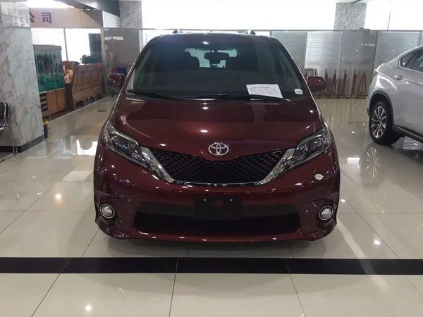 2016款加版丰田塞纳3.5L 两驱SE七座48万-图2
