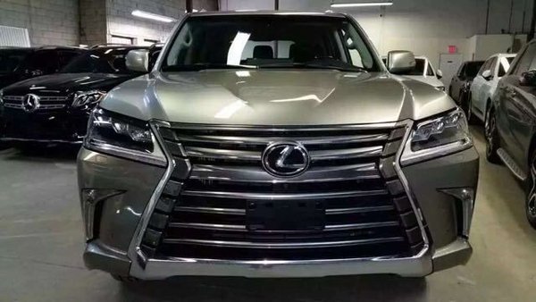 2016款雷克薩斯LX570 凌志特降超級完美-圖2