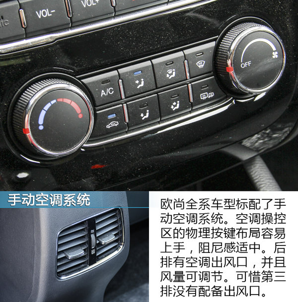 7万元的诚意之选 试驾长安新款欧尚尊贵型-图7