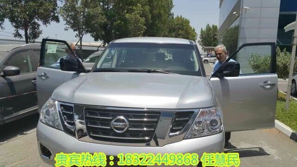 2017款日產(chǎn)途樂Y62現(xiàn)車 4.0排量50萬甩價(jià)-圖1