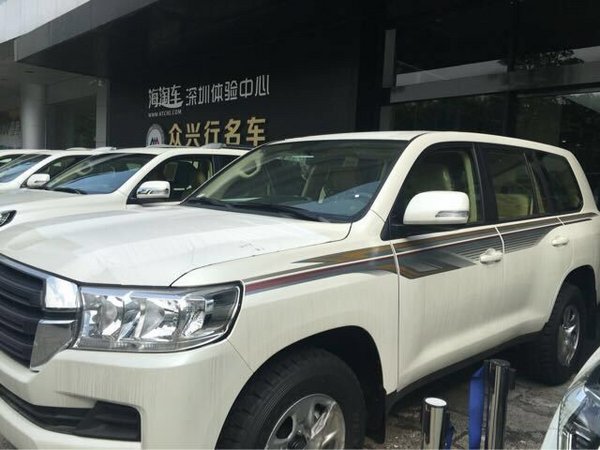 豐田蘭德酷路澤4000底掛 本家陸巡爆發(fā)甩-圖10