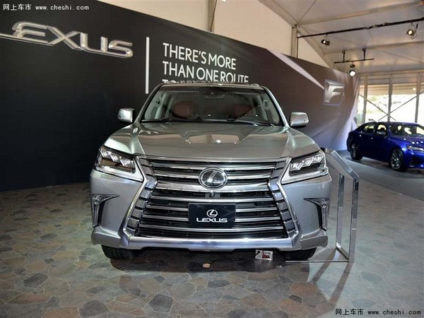 2016款雷克萨斯LX570 特卖抢购4月不停歇-图2