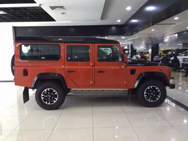全球限量600台 新路虎卫士110 Adventure-图7