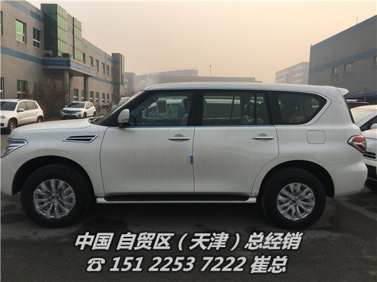 新款17款日產(chǎn)途樂Y62中東版 55.8萬秒殺-圖3
