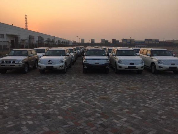 2017款日產(chǎn)途樂(lè)4.0L 津港Y62途樂(lè)怎么樣-圖1