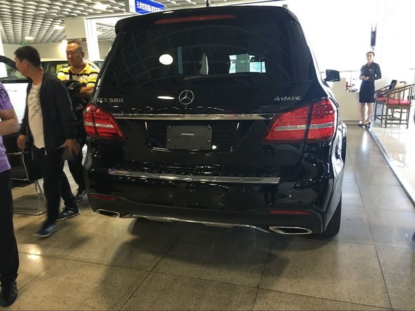 17款奔馳GLS450美規(guī)版 高科技配置很豐富-圖8