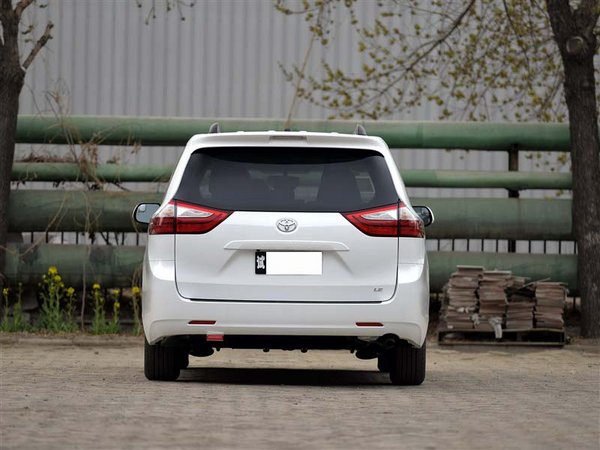17款丰田塞纳XLE现车 美规四驱商务56万-图3