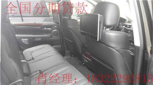 雷克薩斯LX570現車特價 真正全能不夸大-圖6