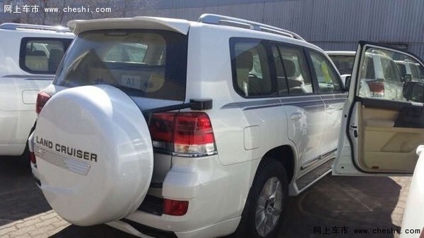 16款豐田酷路澤4000現(xiàn)車(chē) 丐版/高配/頂配-圖4