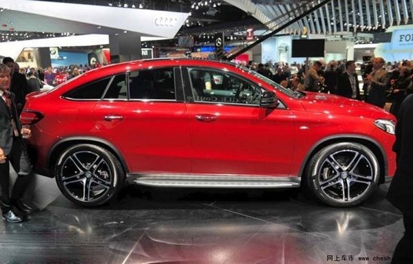 奔驰GLE450运动SUV 16款GLE450实力说话-图11