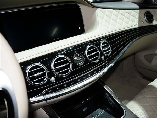 進口奔馳邁巴赫S600L限量版 萬元讓利惠-圖5