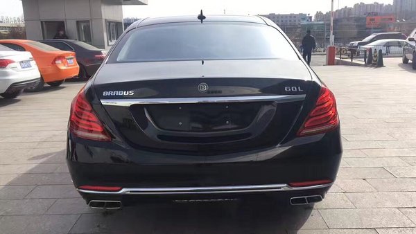 奔馳邁巴赫S600巴博斯版 定制高端豪座艙-圖8
