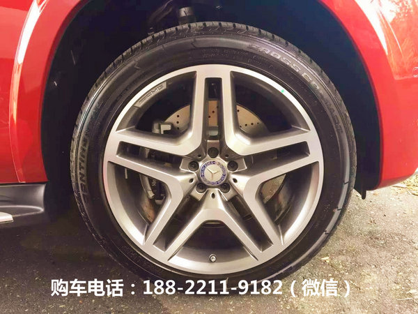 2017款奔驰GLS450 风信子红现车爆红港口-图8