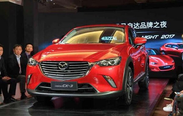 马自达CX-3预计售13万 2.0L先进口后国产-图1