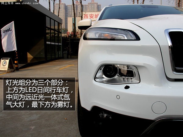專業(yè)級城市SUV 西安實拍全新JEEP自由光-圖4