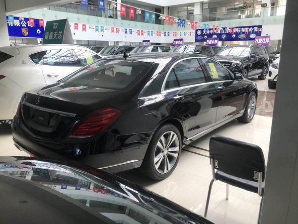 奔驰S550E油电混合版 巅峰豪车降价揭秘-图7