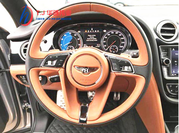 爆款热销17款宾利添越6.0T W12配置丰富-图6