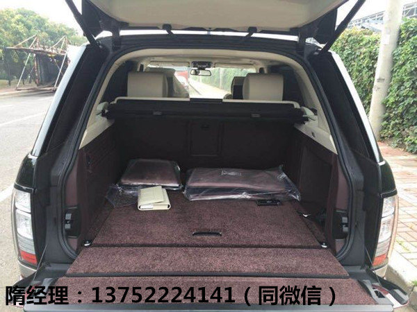 路虎巔峰創(chuàng)世加長(zhǎng)SV版 訂制攬勝特惠豪車(chē)-圖10
